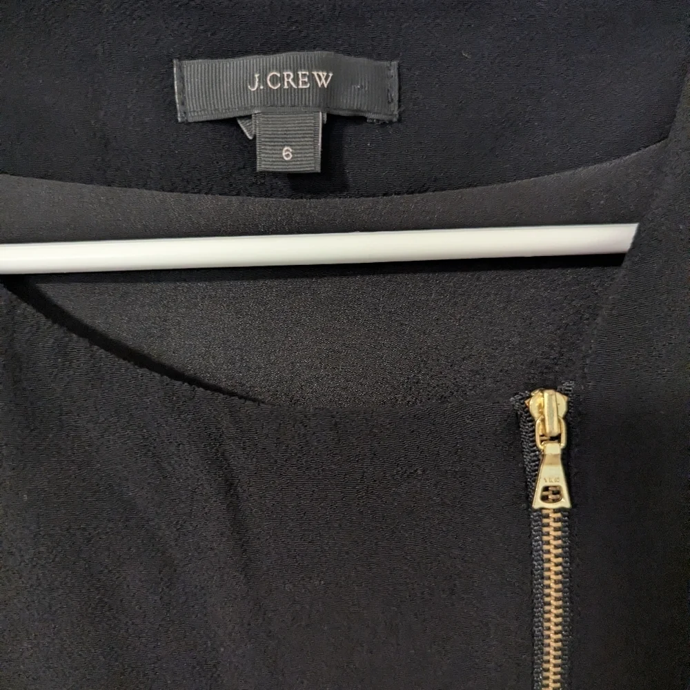 J.Crew Elegant Black Jumpsuit, Size 6